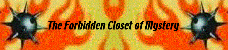The Forbidden Closet of
Mystery
